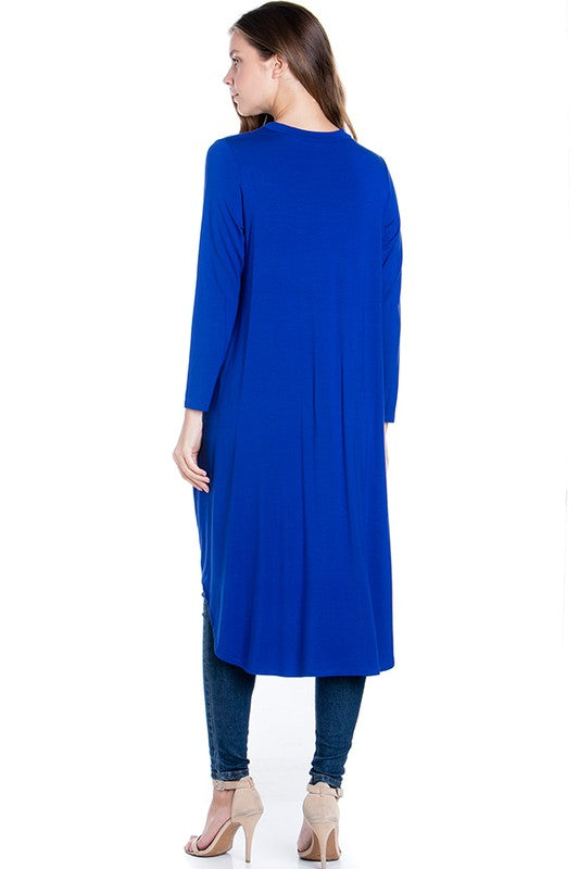 Classic Knot Top- Royal