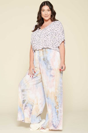 Curvy Pleated Pant