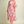 Zebra Stripe Red Dress