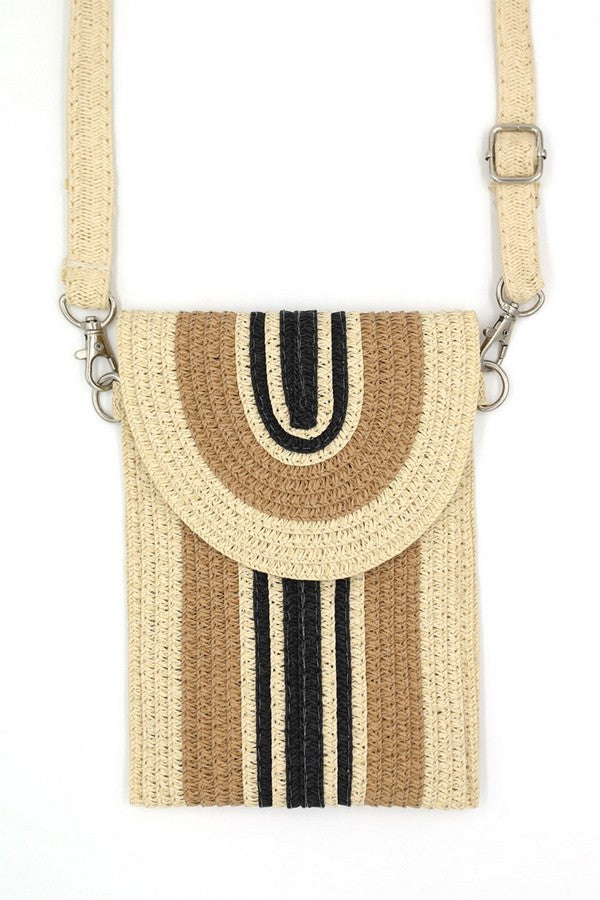 Raftan Crossbody - Taupe