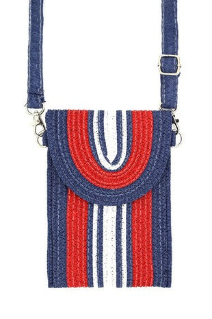 Raftan Crossbody - Red