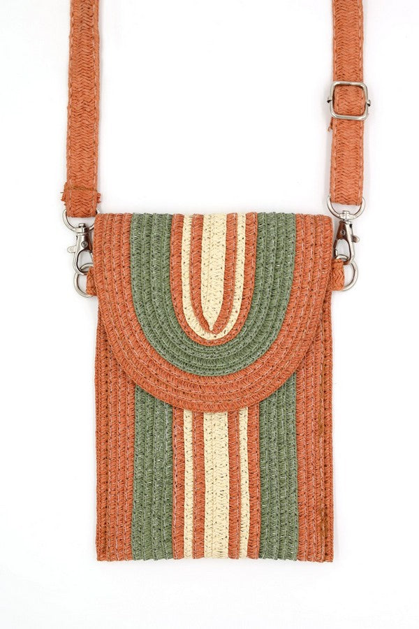 Raftan Crossbody - Olive