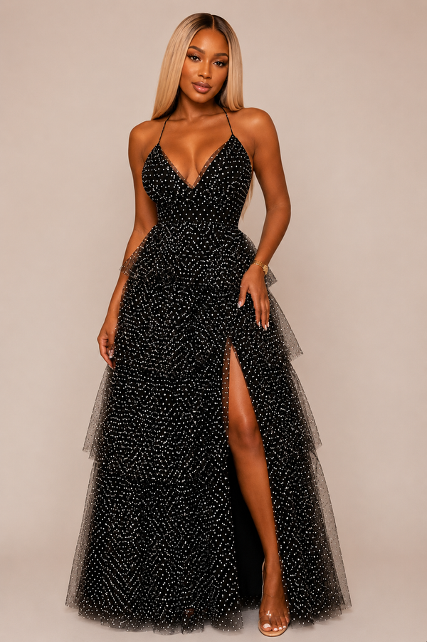 Polka Dot Maxi