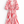 Zebra Stripe Red Dress