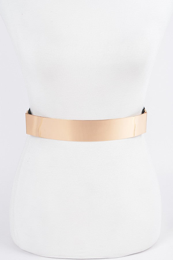 BAR BELT - GOLD