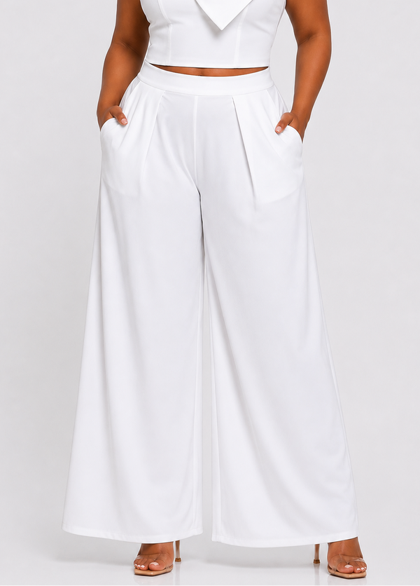 PANT- Bow Set Stretch
