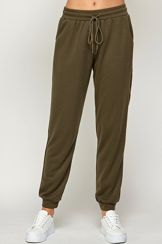 Olive After 5 Set- PANT ONLY