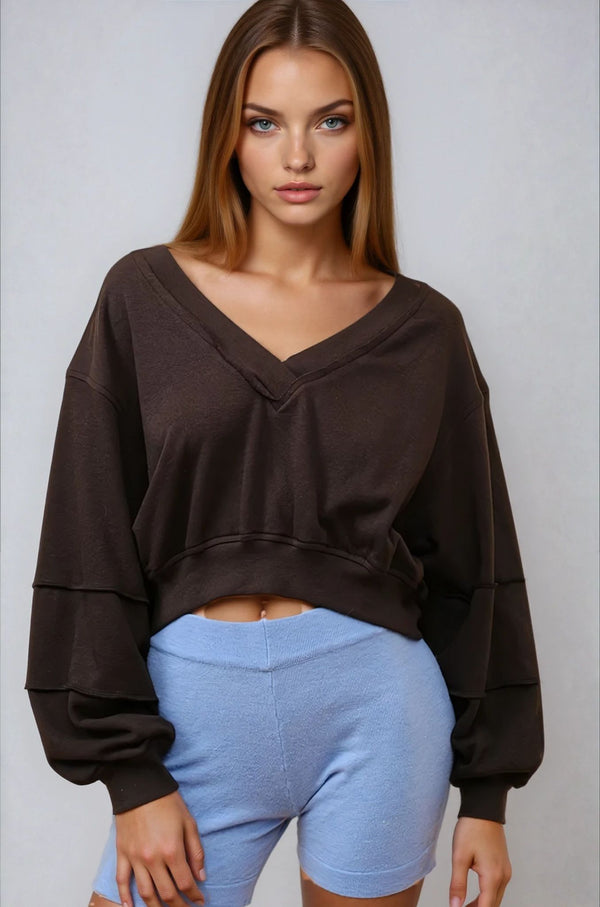 Cozy Vibe Over Sweater