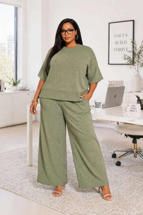Chill Office Olive Set