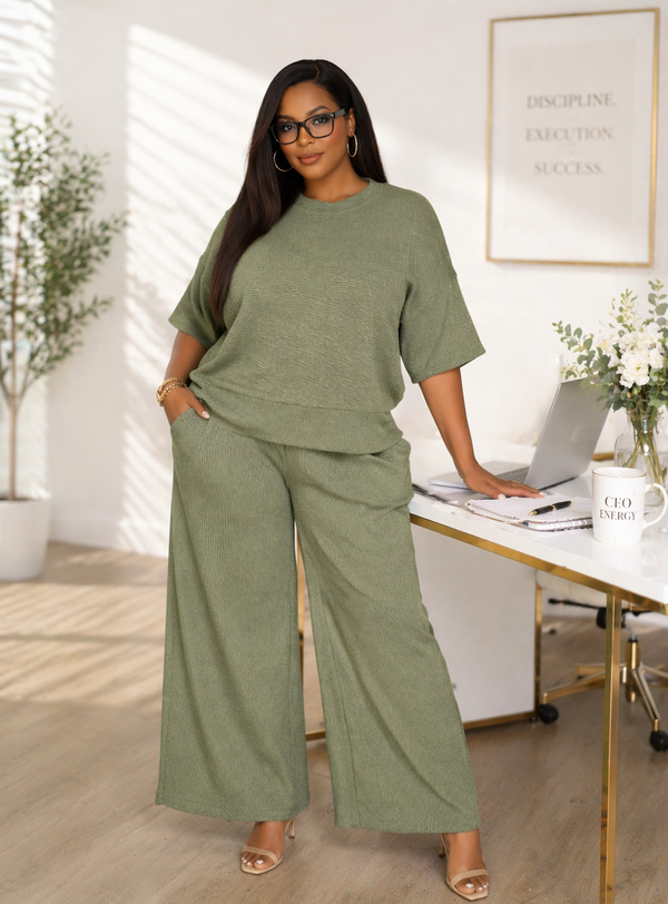 Chill Office Olive Set