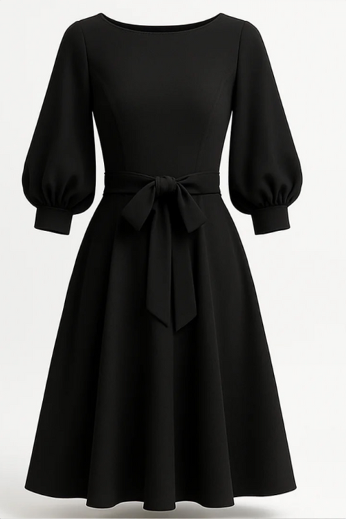 Work Wrap Dress - Available in Plus Size