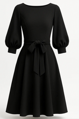 Work Wrap Dress - Available in Plus Size