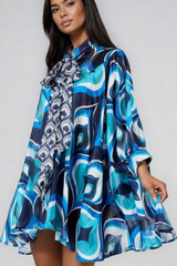 Multi Bow Swing Tunic