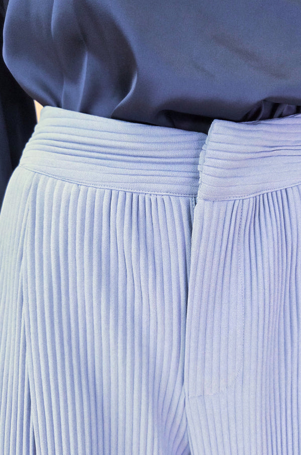 Powder Blue Casual Pant