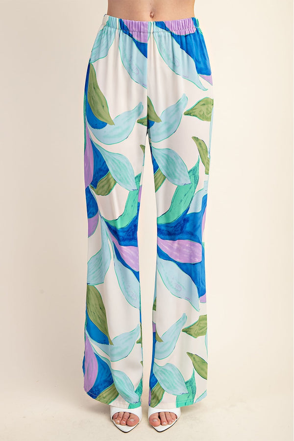 Floral Trousers