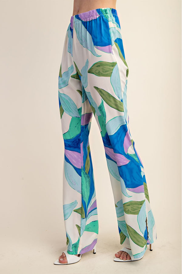 Floral Trousers