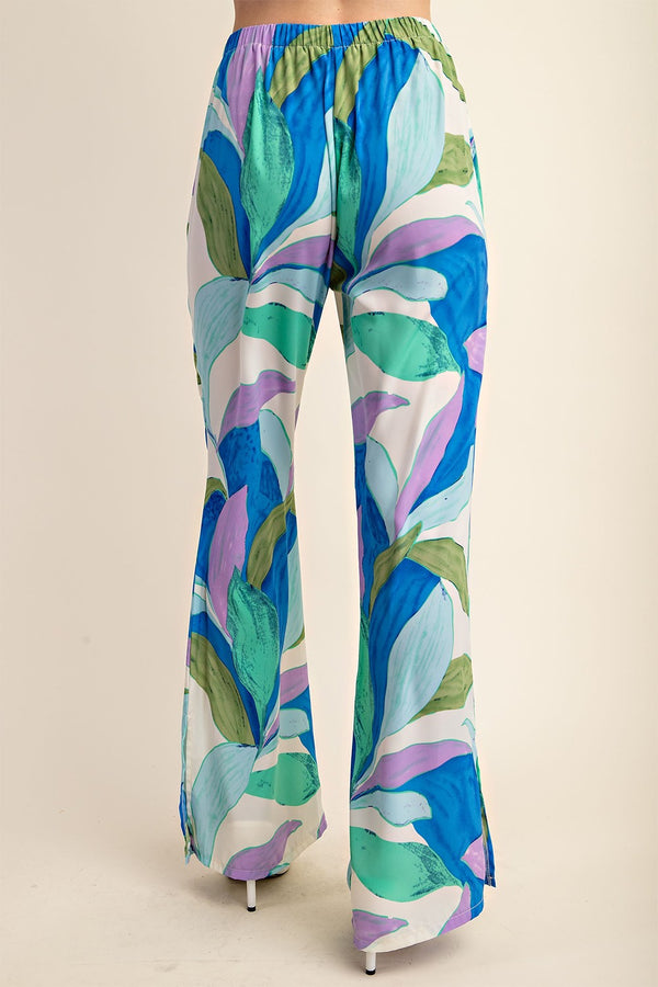 Floral Trousers