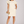 Pattern Cream Shift Dress