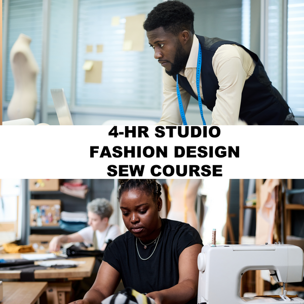 4hr Studio Sewing Course