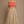 Fluffy Tulle Layered Top- Orange