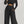 Cross Bow Tie Set - BLACK