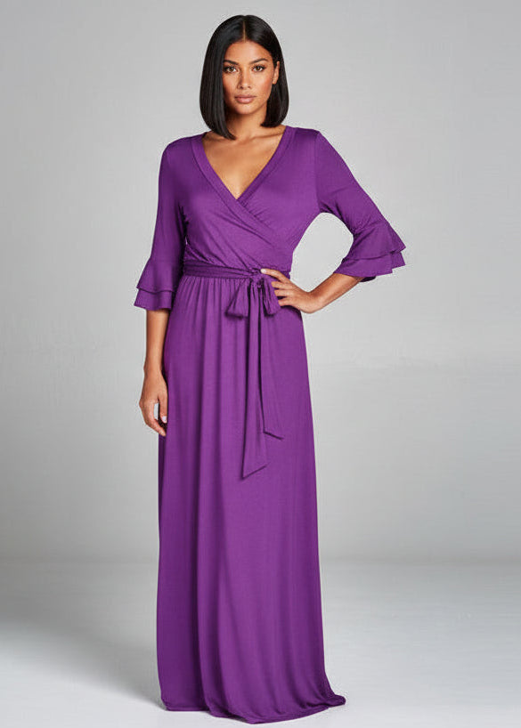 Purple  Maxi