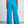 Teal Wide Leg Pant- belt not included