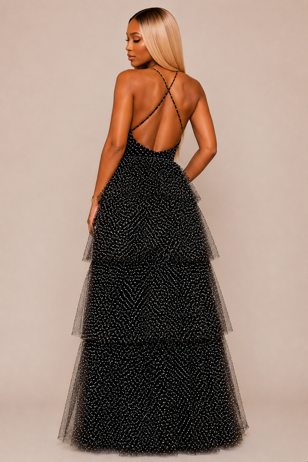 Polka Dot Maxi