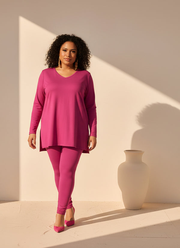 Curvy On-the-Go Set (Magenta)