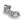 Silver/Gold Strap Sandal