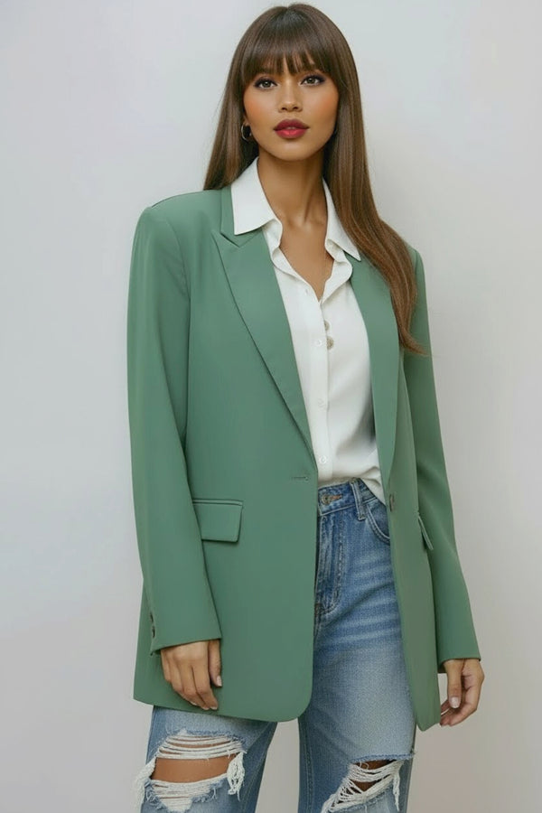 Boyfriend Olive Blazer
