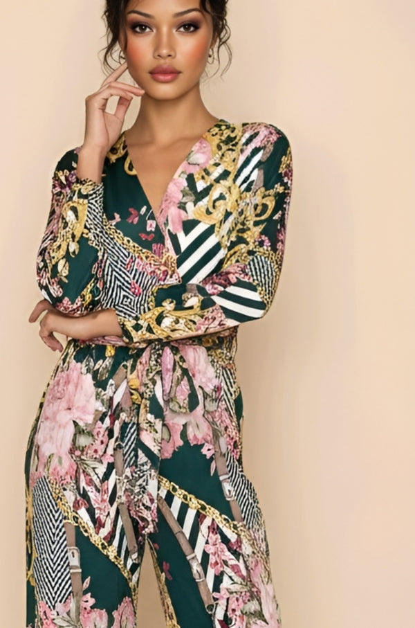 Paisley Jumpsuit