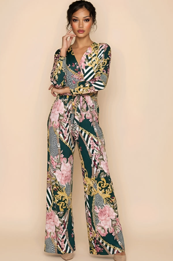 Paisley Jumpsuit