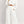 Cross Bow Tie Set - WHITE