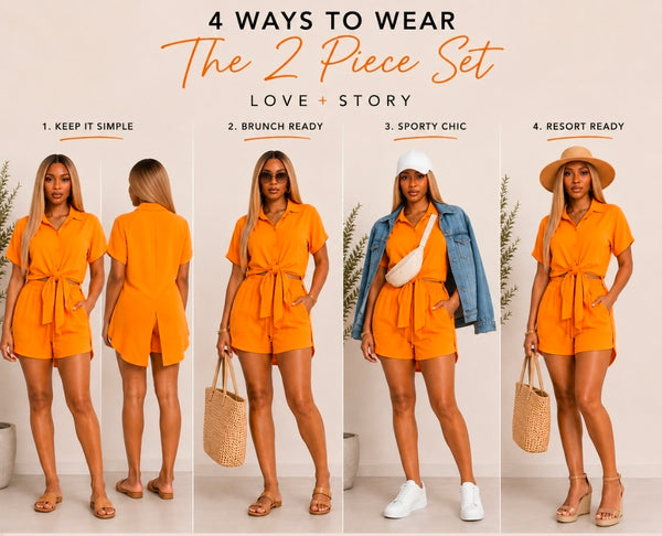 Tuxe Vibrant Set