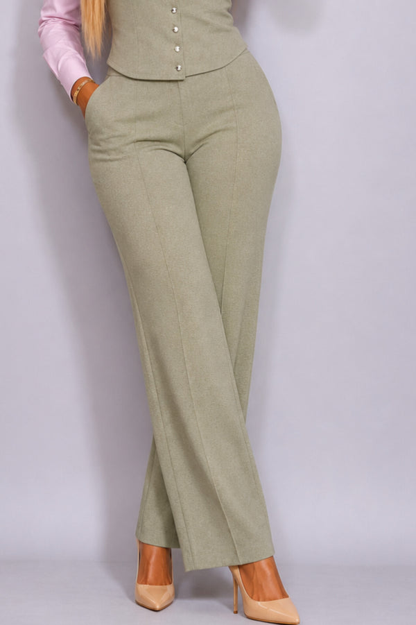 Olive Trouser Pant