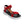 Red/Gold Strap Sandal