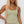 Olive Vest Top