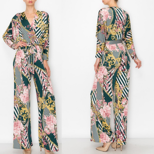 Paisley Jumpsuit