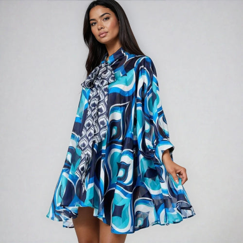 Multi Bow Swing Tunic