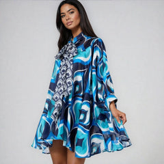 Multi Bow Swing Tunic